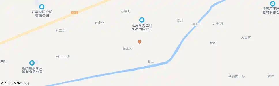 扬州务本组_公交站地图_扬州公交_妙搜公交查询2025