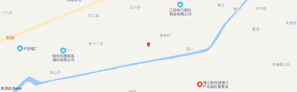 扬州卫星组_公交站地图_扬州公交_妙搜公交查询2025
