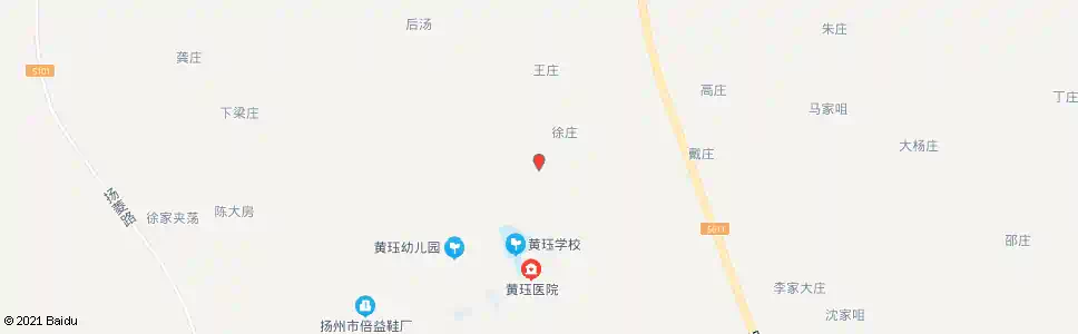 扬州徐庄_公交站地图_扬州公交_妙搜公交查询2025