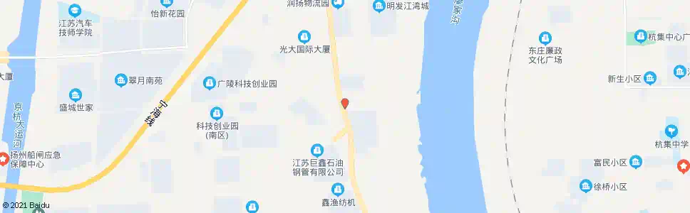 扬州联通电缆_公交站地图_扬州公交_妙搜公交查询2025