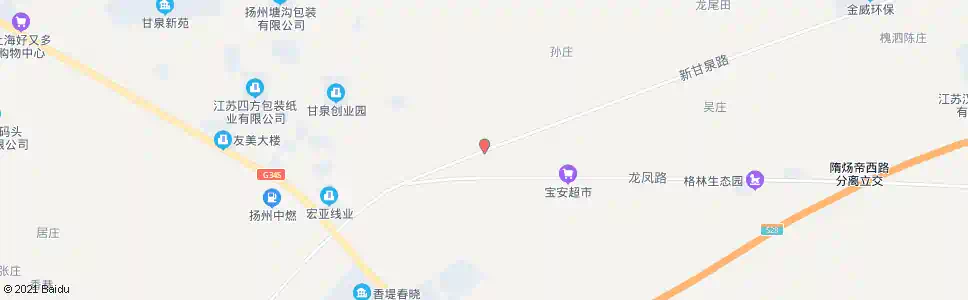 扬州小运河_公交站地图_扬州公交_妙搜公交查询2025