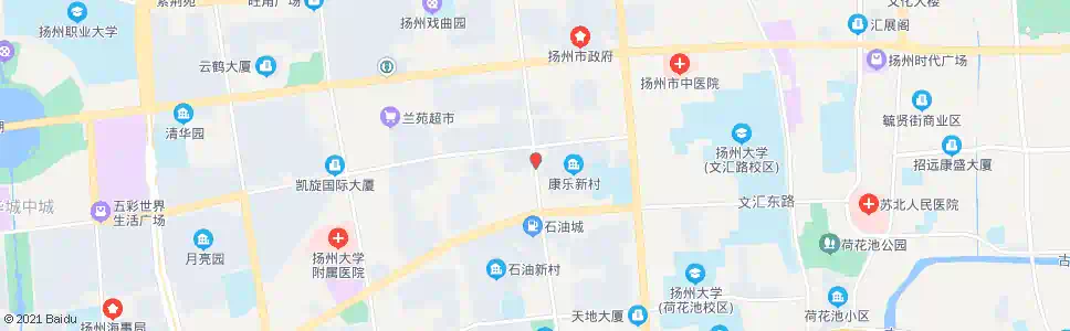 扬州四季园_公交站地图_扬州公交_妙搜公交查询2025