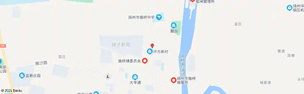 扬州明亮浴室_公交站地图_扬州公交_妙搜公交查询2025
