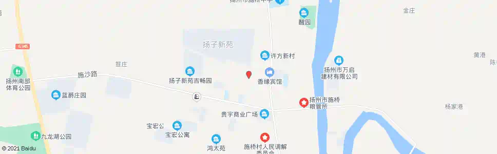 扬州水箱公司_公交站地图_扬州公交_妙搜公交查询2025