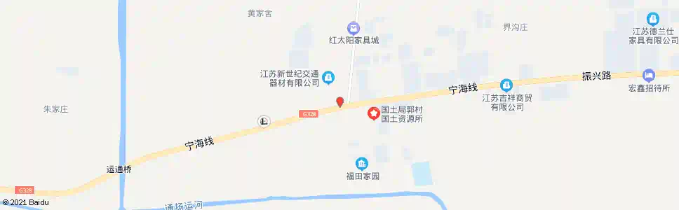 扬州周家楼_公交站地图_扬州公交_妙搜公交查询2025