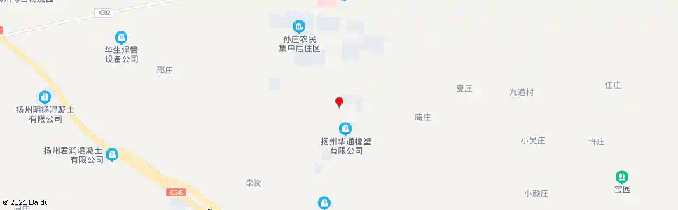 扬州强盛机械_公交站地图_扬州公交_妙搜公交查询2025