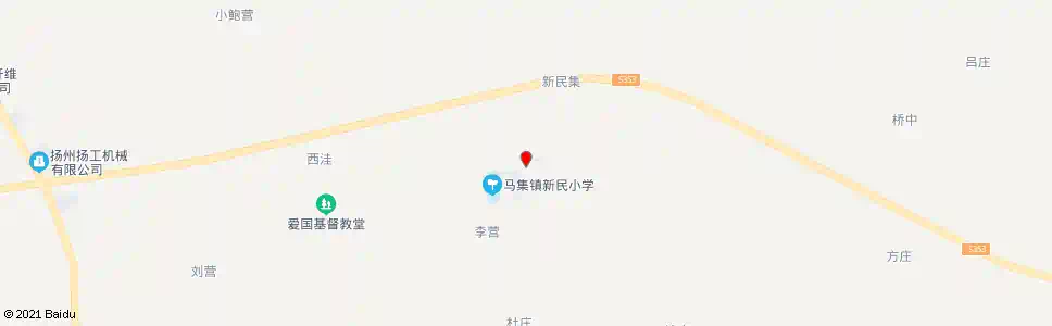 扬州新民_公交站地图_扬州公交_妙搜公交查询2025