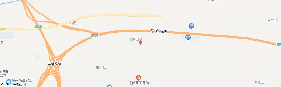 扬州共新_公交站地图_扬州公交_妙搜公交查询2025