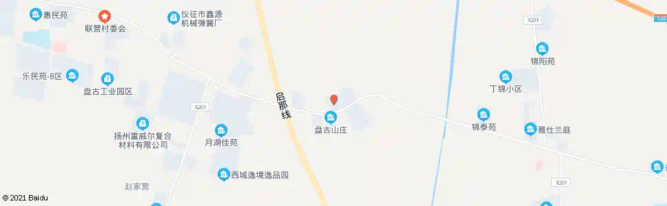 扬州鑫禾机械_公交站地图_扬州公交_妙搜公交查询2025