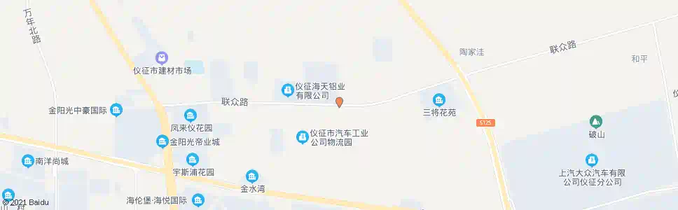 扬州联众路明岐路_公交站地图_扬州公交_妙搜公交查询2025