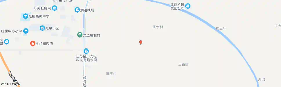 扬州庆丰村部_公交站地图_扬州公交_妙搜公交查询2025
