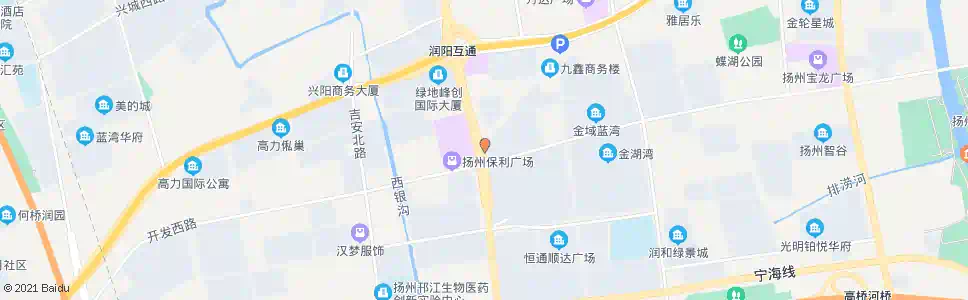 扬州润扬中路_公交站地图_扬州公交_妙搜公交查询2025
