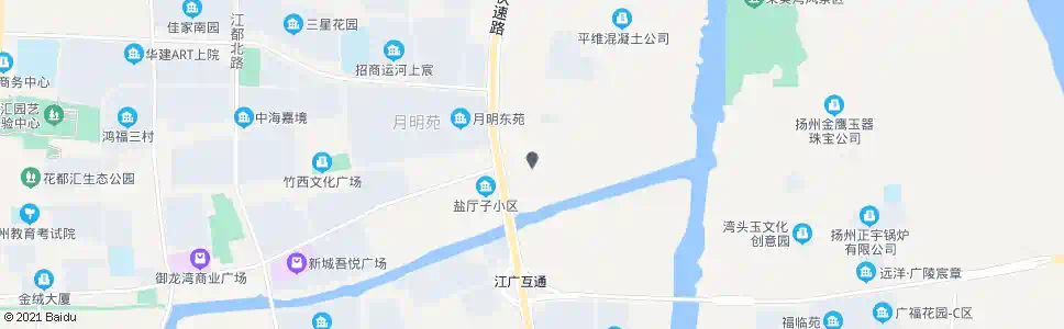 扬州董桥_公交站地图_扬州公交_妙搜公交查询2025