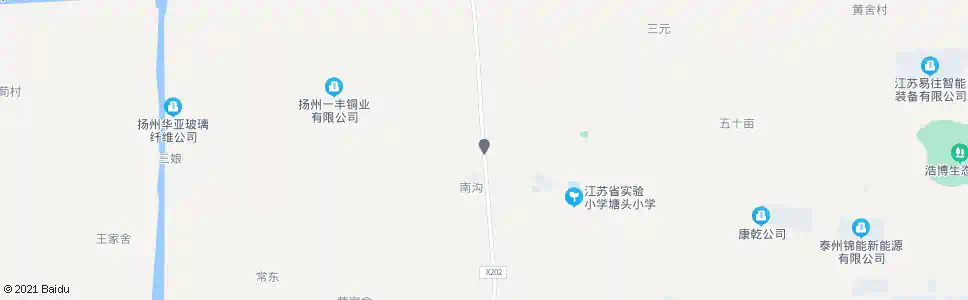 扬州塘头_公交站地图_扬州公交_妙搜公交查询2025