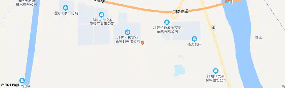 扬州常西桥_公交站地图_扬州公交_妙搜公交查询2025