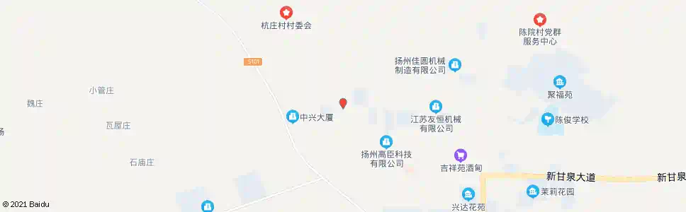 扬州通承公司_公交站地图_扬州公交_妙搜公交查询2025