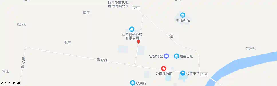 扬州口缘食品厂_公交站地图_扬州公交_妙搜公交查询2025