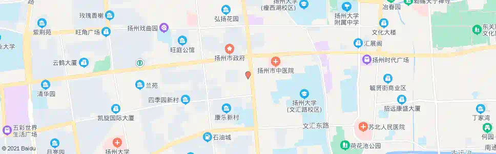 扬州劳保局_公交站地图_扬州公交_妙搜公交查询2025
