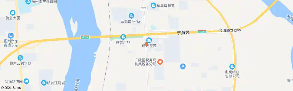扬州牙刷城_公交站地图_扬州公交_妙搜公交查询2025