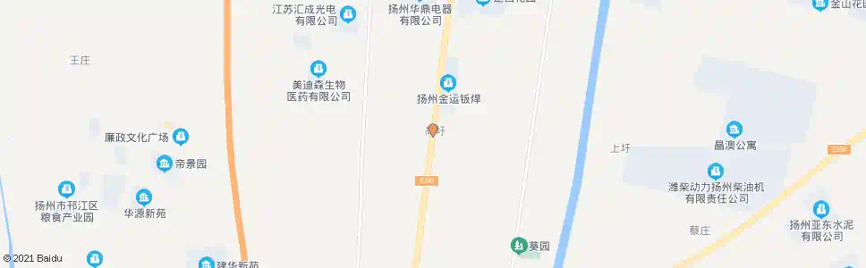 扬州沈院_公交站地图_扬州公交_妙搜公交查询2025