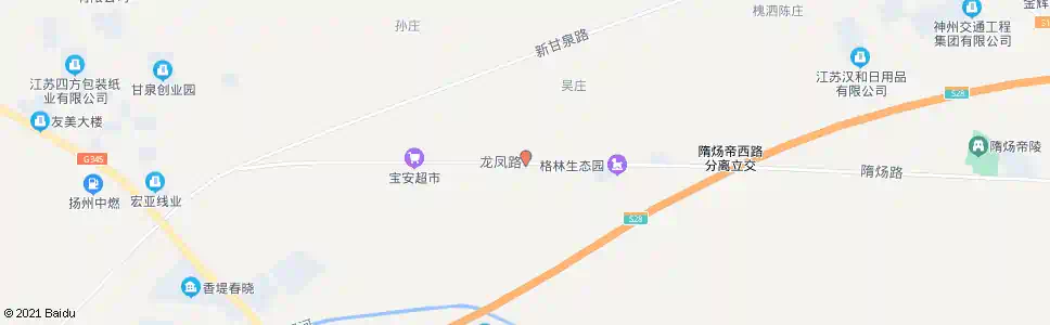 扬州仓房_公交站地图_扬州公交_妙搜公交查询2025