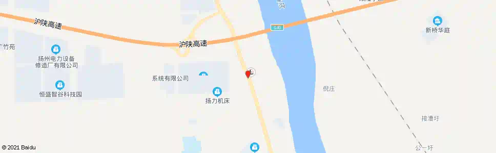 扬州迎春河闸_公交站地图_扬州公交_妙搜公交查询2025