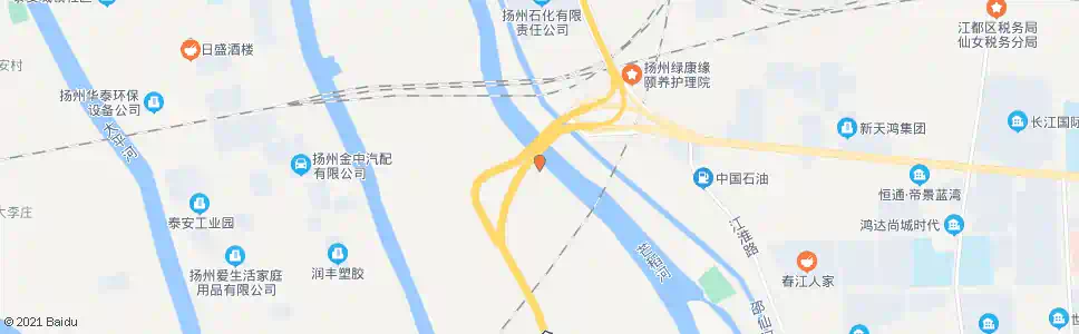 扬州徐巷_公交站地图_扬州公交_妙搜公交查询2025