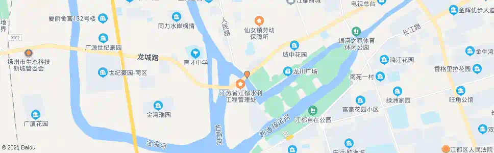 扬州引江桥_公交站地图_扬州公交_妙搜公交查询2025