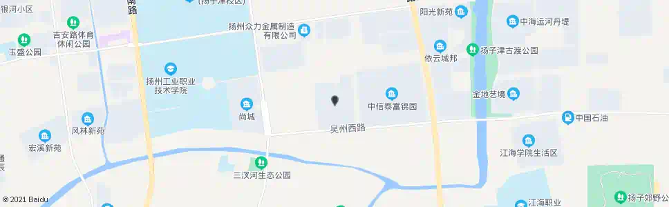扬州川奇光电_公交站地图_扬州公交_妙搜公交查询2025