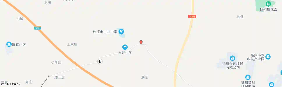 扬州新理想园林公司_公交站地图_扬州公交_妙搜公交查询2025