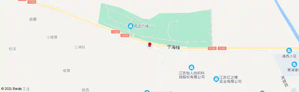 扬州十五里墩_公交站地图_扬州公交_妙搜公交查询2025