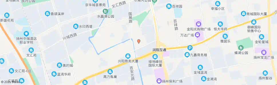 扬州方正苑_公交站地图_扬州公交_妙搜公交查询2025