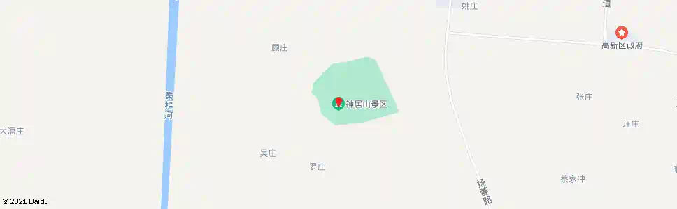 扬州神居山风景区_公交站地图_扬州公交_妙搜公交查询2025