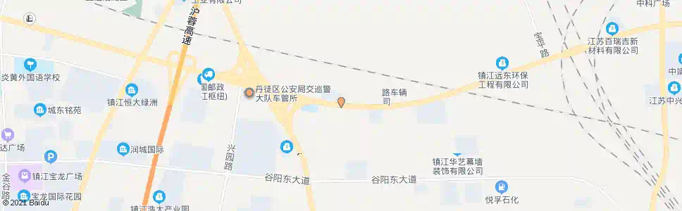 镇江曾韩村_公交站地图_镇江公交_妙搜公交查询2025