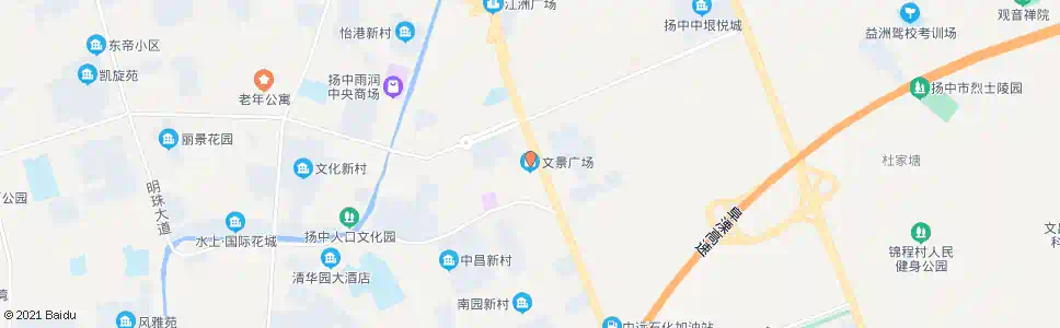 镇江文景广场站_公交站地图_镇江公交_妙搜公交查询2025