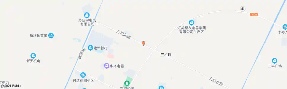 镇江新春配电房站_公交站地图_镇江公交_妙搜公交查询2025