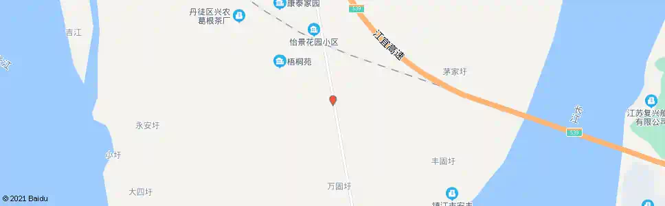 镇江新凯皮业_公交站地图_镇江公交_妙搜公交查询2025