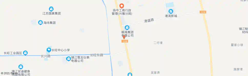镇江董家埭站_公交站地图_镇江公交_妙搜公交查询2025