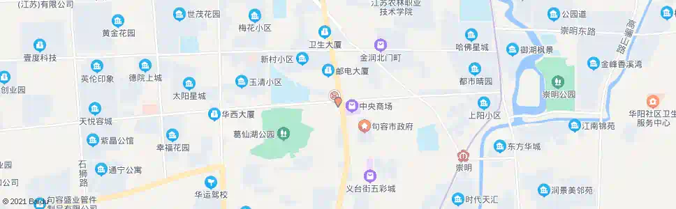 镇江便民购物中心_公交站地图_镇江公交_妙搜公交查询2025
