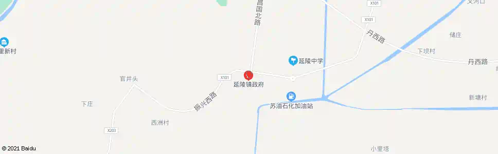 镇江延陵_公交站地图_镇江公交_妙搜公交查询2025