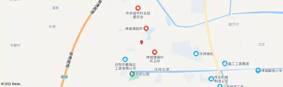 镇江埤城_公交站地图_镇江公交_妙搜公交查询2025