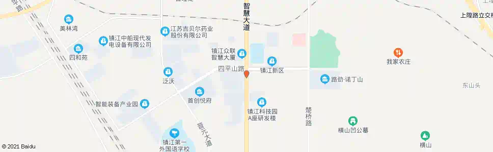 镇江新区科技园_公交站地图_镇江公交_妙搜公交查询2025