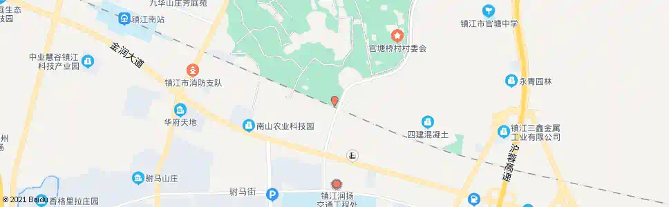 镇江傅家村_公交站地图_镇江公交_妙搜公交查询2025