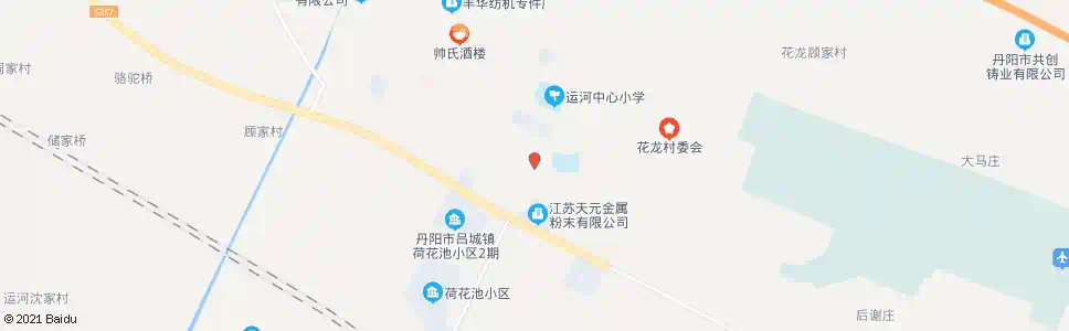 镇江运河中学_公交站地图_镇江公交_妙搜公交查询2025