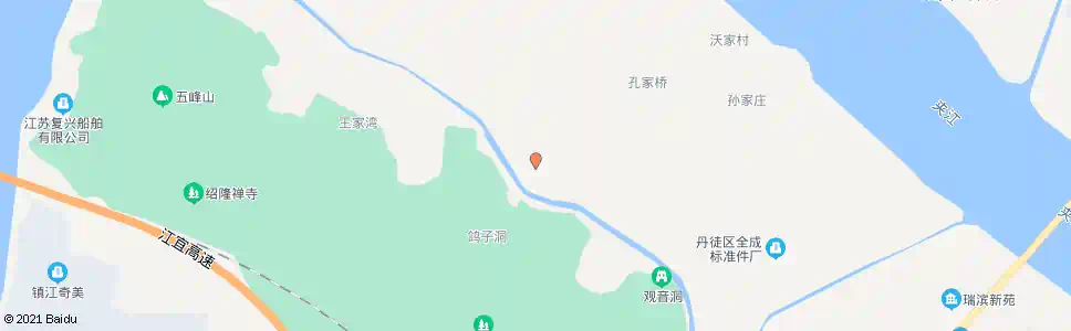 镇江孙家湾_公交站地图_镇江公交_妙搜公交查询2025