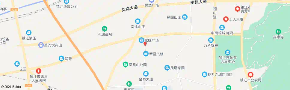 镇江锻压机床厂_公交站地图_镇江公交_妙搜公交查询2025