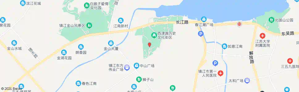 镇江伯先公园_公交站地图_镇江公交_妙搜公交查询2025