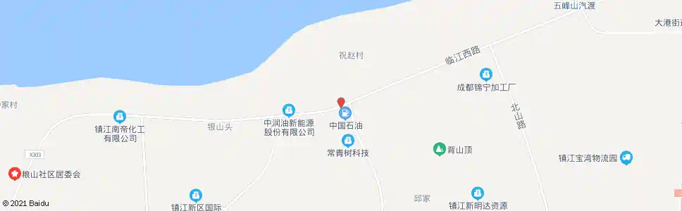 镇江祝赵村_公交站地图_镇江公交_妙搜公交查询2025