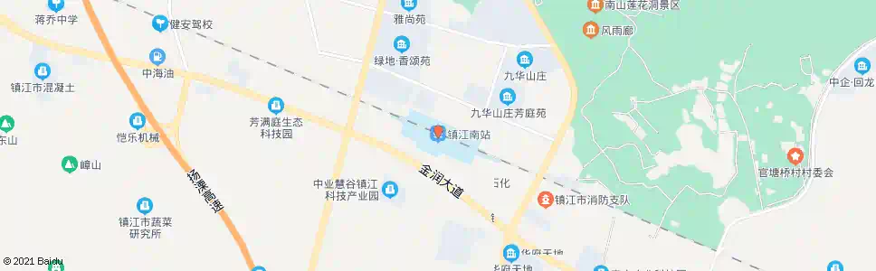 镇江港茂路南站_公交站地图_镇江公交_妙搜公交查询2025