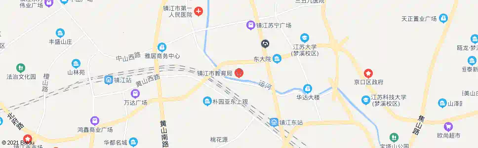 镇江教育局_公交站地图_镇江公交_妙搜公交查询2025